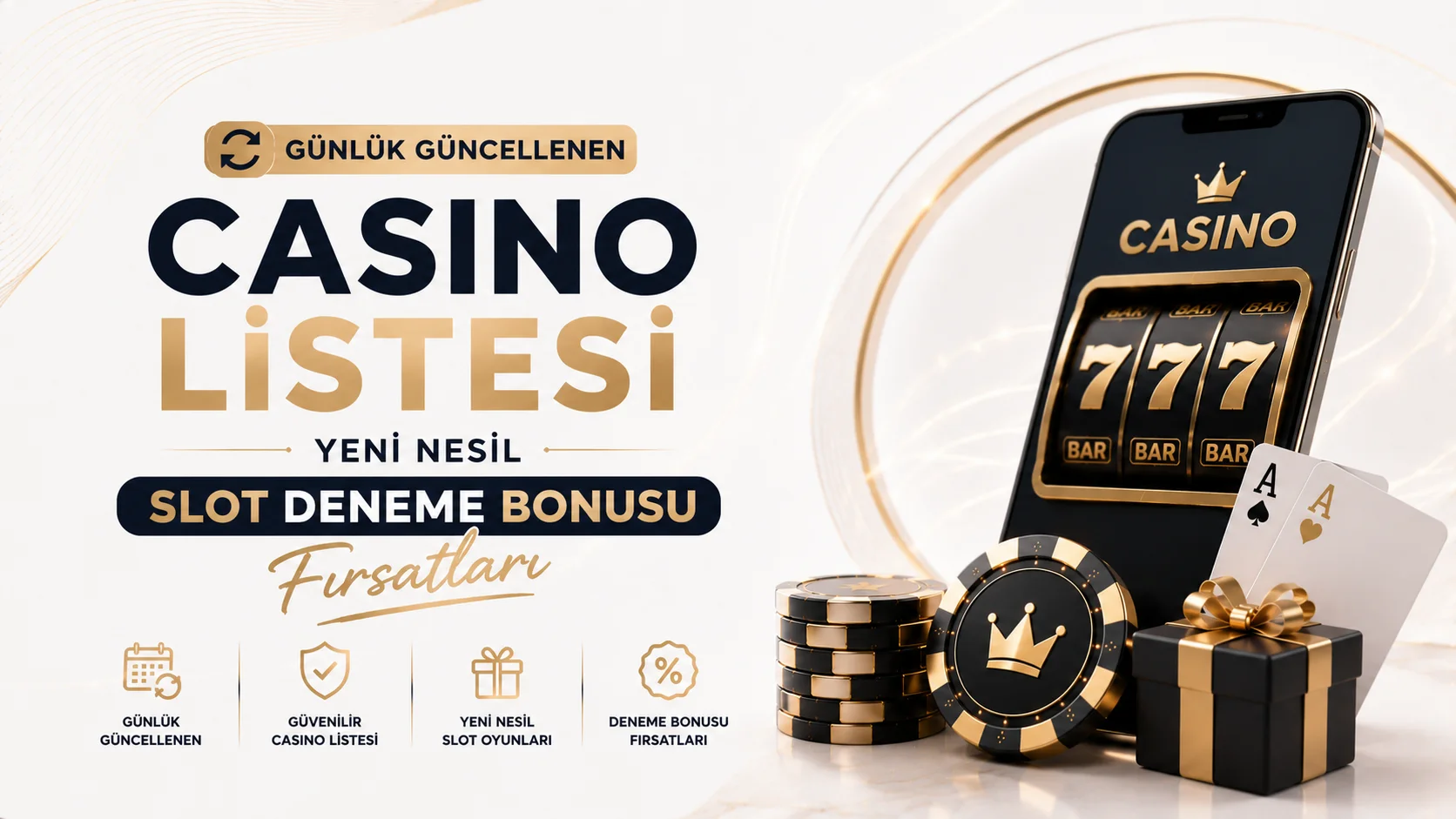 Günlük Güncellenen Casino Listesi Yeni Nesil Slot Deneme Bonusu