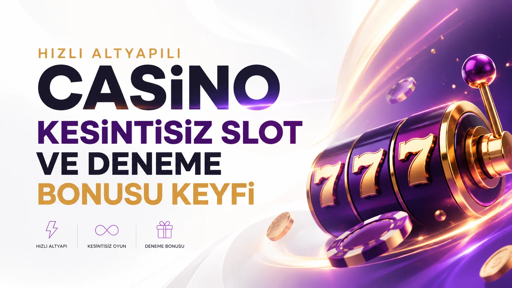 Hızlı Altyapılı Casino Kesintisiz Slot ve Deneme Bonusu Keyfi