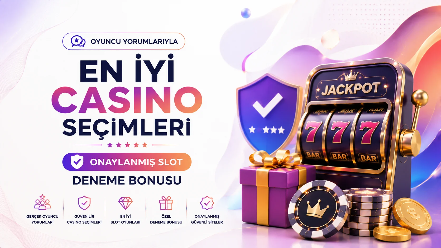Oyuncu Yorumlarıyla En İyi Casino Seçimleri Onaylanmış Bonuslar